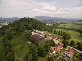 Penzion Hradisko, farma v Rožnově pod Radhoštěm