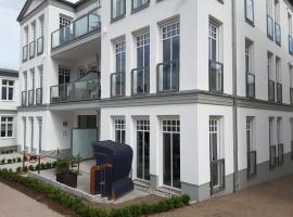 Westend-Palais, hotel con campo de golf en Ahlbeck