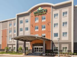 Wingate by Wyndham Dieppe Moncton, hotell sihtkohas Moncton