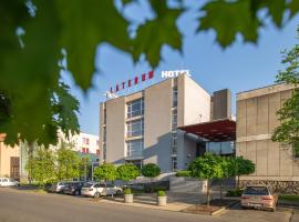 Hotel Laterum, hotell i Pécs