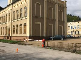 Apartmán Staré časy, хотел в Свобода над Упоу