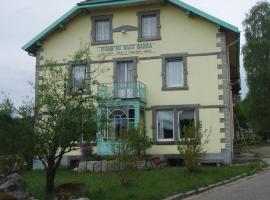 Ferme du Haut Barba, hotel v destinaci Liézey