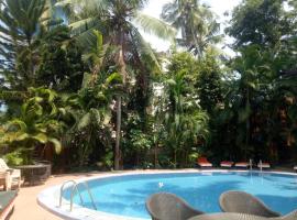 Wilson Ayurvedic Beach Resorts, hotel Kovalamban