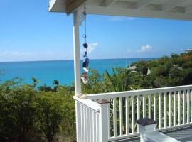 Breeze Cottage, hotel v destinaci Five Islands Village