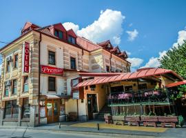 Hotel Premier Centar: Manastır şehrinde bir otel