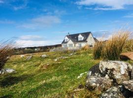 Macrae Croft: Gairloch şehrinde bir otoparklı otel