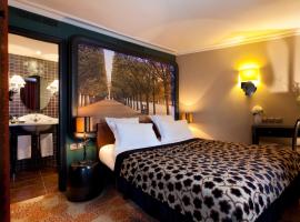 Hotel Fontaines du Luxembourg, hotel in Saint Germain des Pres, Paris