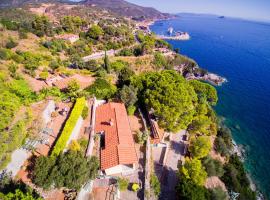 Miramare, stuga i Rio Marina