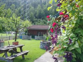 Almwohnung Neuner, hotel dengan parking di Walchensee