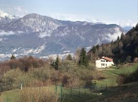Trentino in malga: Malga Zanga, landhuis in Arco