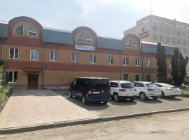 Inter Hotel, hotell sihtkohas Ternopil