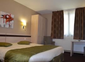 Park Hôtel & Appartements, huoneistohotelli kohteessa Cholet