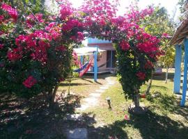 Casa das Falésias Cumuruxatiba, hotel in Cumuruxatiba