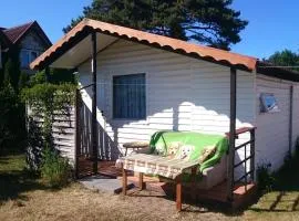 DOM BURSZTYNEK -domek drewniany