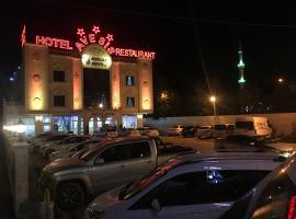 Avesis Hotel, hotel em Nusaybin