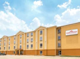 Hawthorn Suites by Wyndham Corpus Christi/Padre Isle, hotell i Corpus Christi