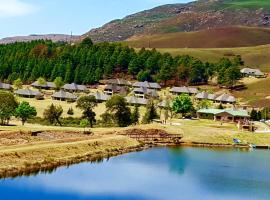 124 Fairways Drakensberg Gardens, hotel in Underberg