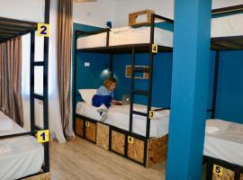 City Dorm, albergue en Tiflis