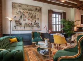 La Casa del Presidente Small Luxury Hotels, hotel en Ávila