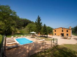 Can Dalemus, family hotel in Maçanet de la Selva