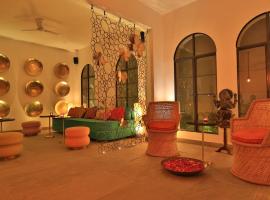 Villa 243: Jaipur şehrinde bir otel