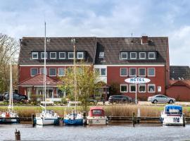 An't Yachthaven, hotel in Harlesiel