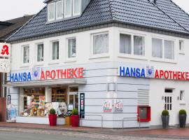 Apothekerwohnung, hotel with parking in Friesoythe