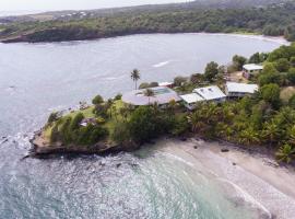 Cabier Ocean Lodge, Hotel mit Parkplatz in Crochu