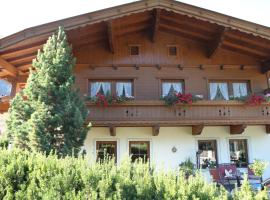 Appartements Familie Eberharter, hotel ve Finkenbergu