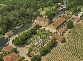 Hacienda Zorita Wine Hotel & Spa, хотел в Valverdón