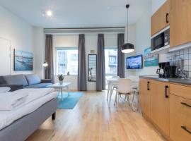 ApartDirect Hammarby Sjöstad, hotel di Stockholm