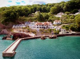 Cary Arms & Spa, family hotel in Torquay