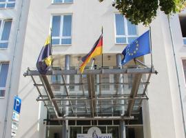 Hotel Ascania, hotel v destinaci Aschersleben