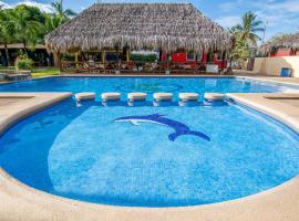 Hotel Guanacaste Lodge, hotell sihtkohas Playa Flamingo