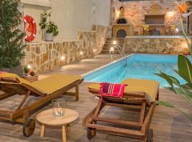 Villa Armonia Boutique Living, hotel with parking in Dhrakóna