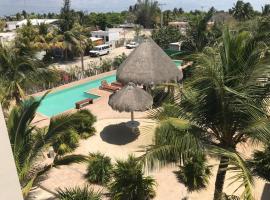 Playa Chacá, hôtel à Progreso