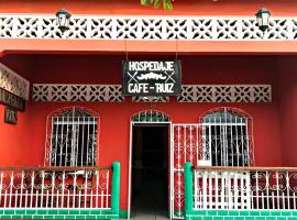 Hospedaje y Cafe Ruiz – obiekt B&B 