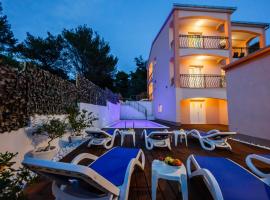 Villa Nora, chalupa v Trogiru