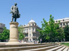 CTH-Baku-Hostel: Bakü'de bir otel