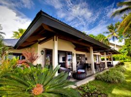 Warwick Le Lagon Resort & Spa, Vanuatu, отель в Порт-Вила