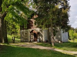 Wodolenka, chalet de montaña en Hrádek