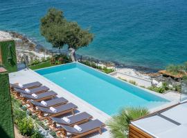 Olive Hill House - ground floor, cheap hotel in Slatine