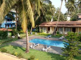 Shaan Coco Palms Beach Resort, resort in Morjim