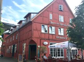 Märchenhotel, Pension in Bergen auf Rügen