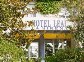 Hotel Leal - La Sirena, hotel em Vilanova de Arousa