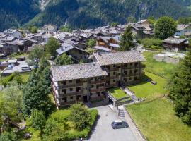 Casa vicino Courmayeur，韋朗的滑雪度假村