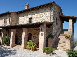 La Collina, hotel con parking en Deruta