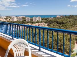 Apartment Bella Vista with sea view, hotell i Campoamor