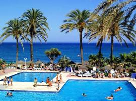 Apto a pie de playa con vistas increíbles!, resort en Torremolinos