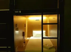 Sovotel @ Napzone KKIA, kapsulový hotel v destinácii Kota Kinabalu